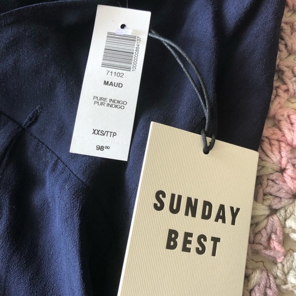 Sunday Best NWT Maud Wrap dress - Picture 6 of 6